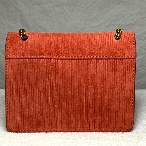 NWOT - Madewell The Chain Crossbody Bag in Corduroy Suede - Picture 3 of 12